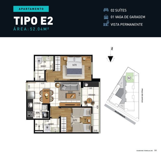 Imagem Apartamento com 2 Quartos à Venda, 57 m² em São Mateus - Juiz de Fora Imagem Apartamento com 2 Quartos à Venda, 57 m² em São Mateus - Juiz de Fora