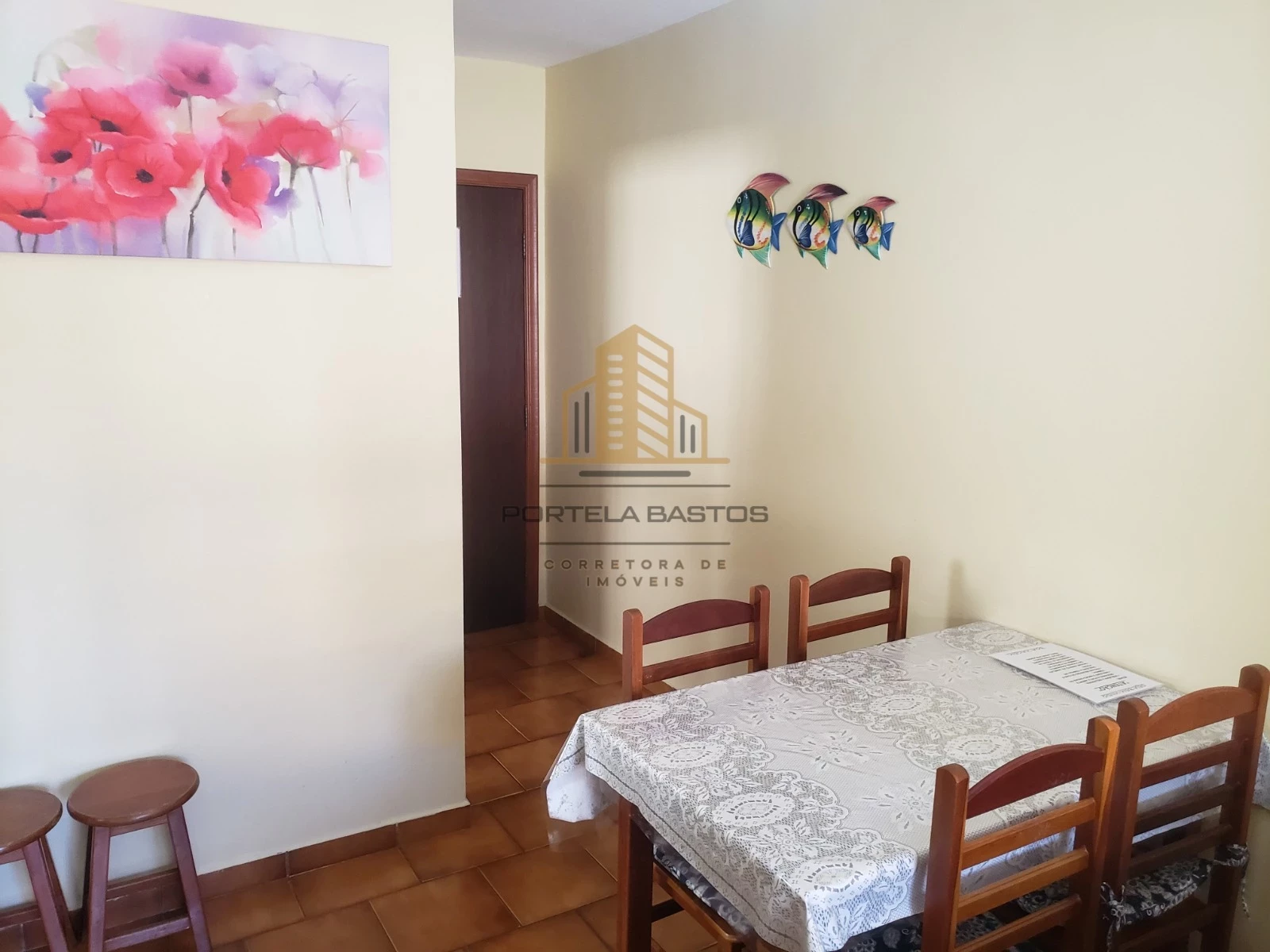 Imagem Apartamento com 1 Quarto para Temporada, 44 m² em Praia Grande - Ubatuba