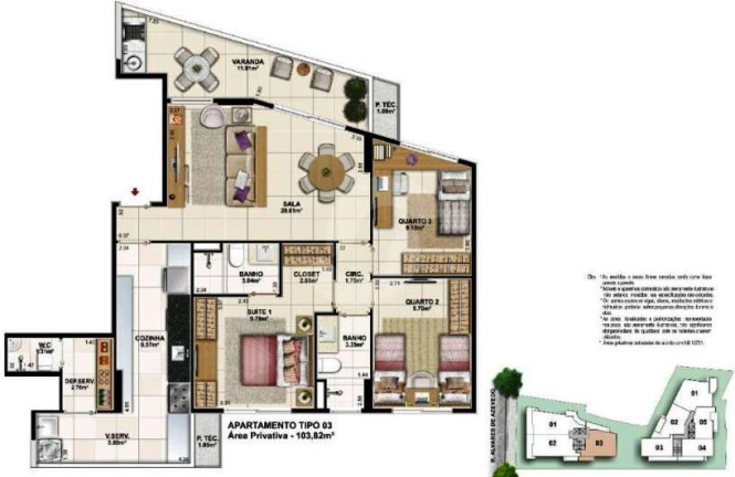 Imagem Apartamento com 2 Quartos à Venda, em Icaraí - Niterói Imagem Apartamento com 2 Quartos à Venda, em Icaraí - Niterói