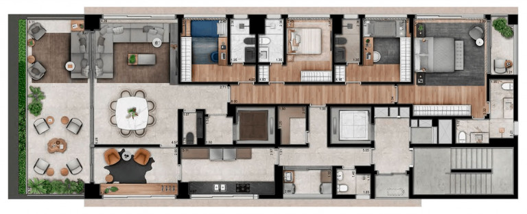 Imagem Apartamento com 4 Quartos à Venda, 252 m² em Jardim Paulista - São Paulo Imagem Apartamento com 4 Quartos à Venda, 252 m² em Jardim Paulista - São Paulo