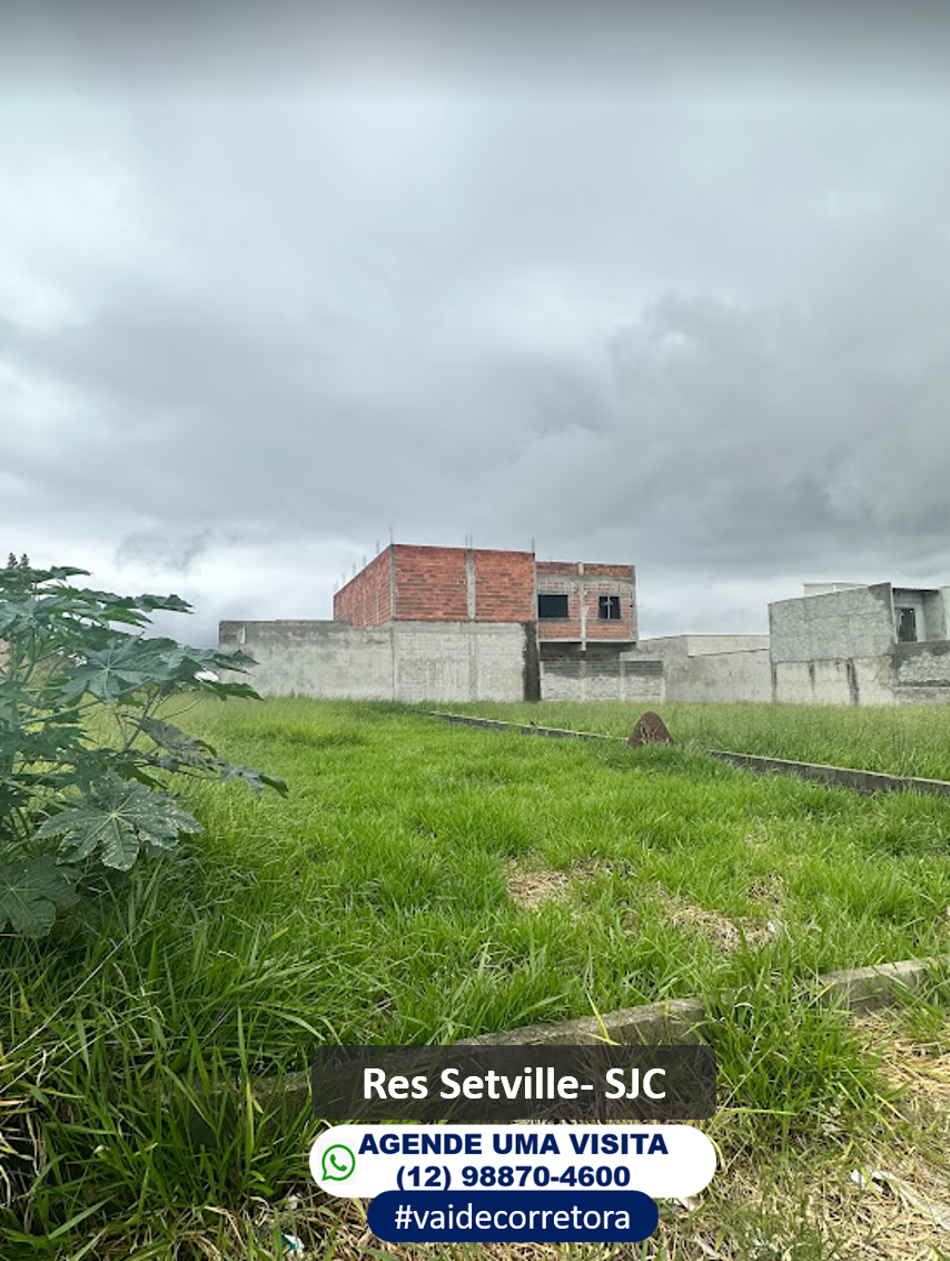 Imagem Terreno à Venda, 175 m²em Setville Altos de São José - São José dos Campos