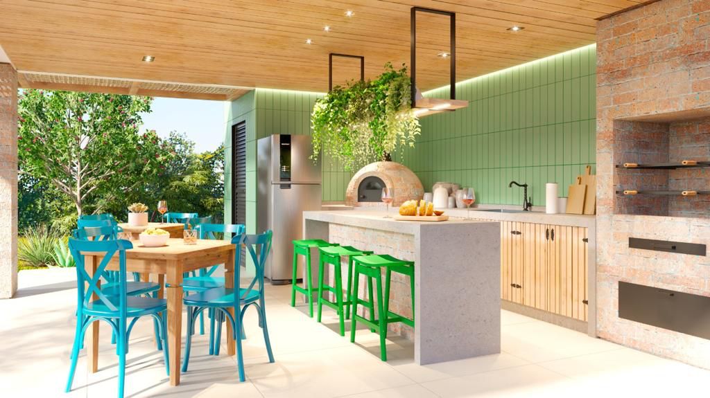 Imagem Casa de Condomínio com 2 Quartos à Venda, 77 m² em Centreville - Cotia