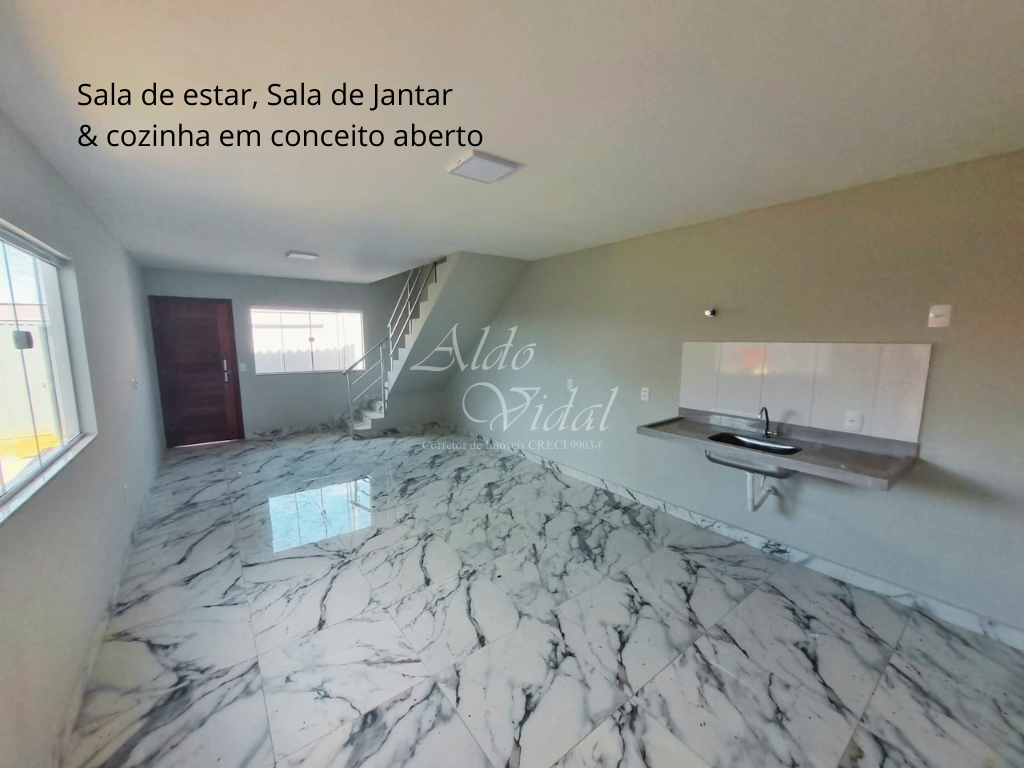 Imagem Casa com 2 Quartos à Venda, 80 m²em Portal de Jacaraípe - Serra