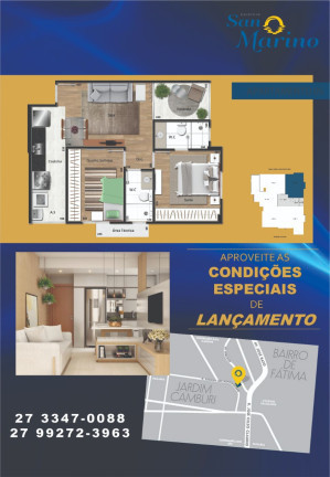 Imagem Apartamento com 2 Quartos à Venda, em Jardim Camburi - Vitória Imagem Apartamento com 2 Quartos à Venda, em Jardim Camburi - Vitória