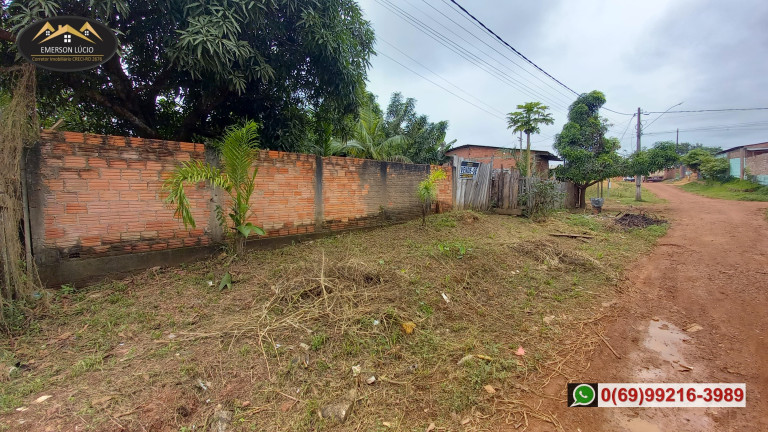 Terreno à Venda, 325 m² em São Francisco - Porto Velho