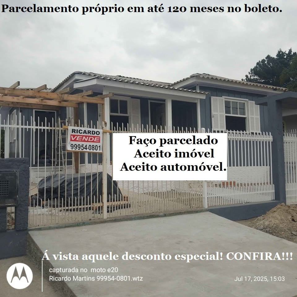 Imagem Casa com 3 Quartos à Venda, 90 m² em Maria Céu - Criciúma Imagem Casa com 3 Quartos à Venda, 90 m² em Maria Céu - Criciúma