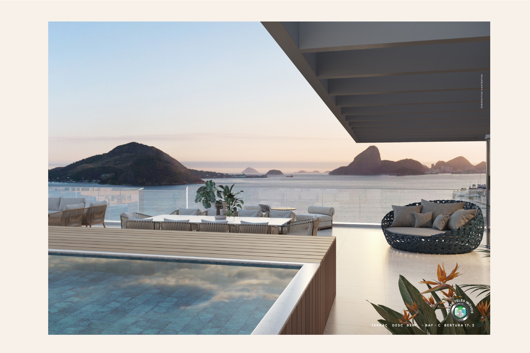 Imagem Apartamento com 4 Quartos à Venda, 351 m² em Icaraí - Niterói Imagem Apartamento com 4 Quartos à Venda, 351 m² em Icaraí - Niterói