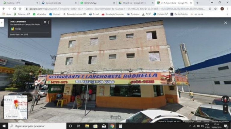 Apartamento com 1 Quarto para Alugar, 50 m² em Centro - São Bernardo Do Campo