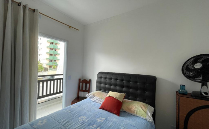Imagem Casa de Condomínio com 2 Quartos à Venda, 74 m² em Mirim - Praia Grande