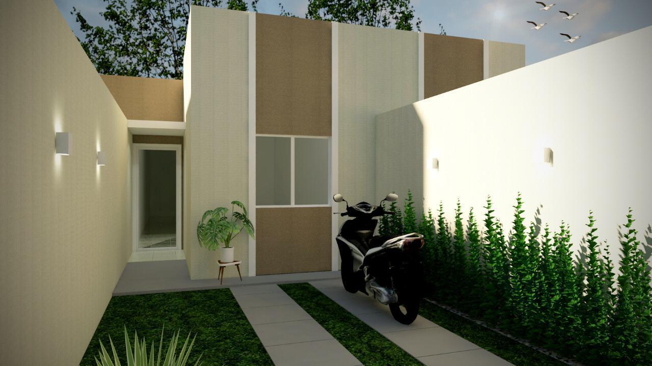 Casa com 2 Quartos à Venda, 48 m²em Furna da Onça - Maracanaú