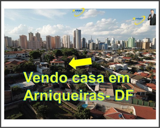 Imagem Casa de Condomínio com 4 Quartos à Venda, 440 m²em Setor Habitacional Arniqueira (Águas Claras) - Brasília