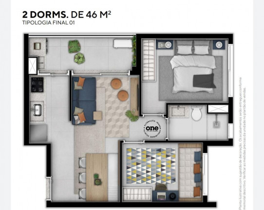 Imagem Apartamento com 1 Quarto à Venda, 25 m² em Perdizes - São Paulo