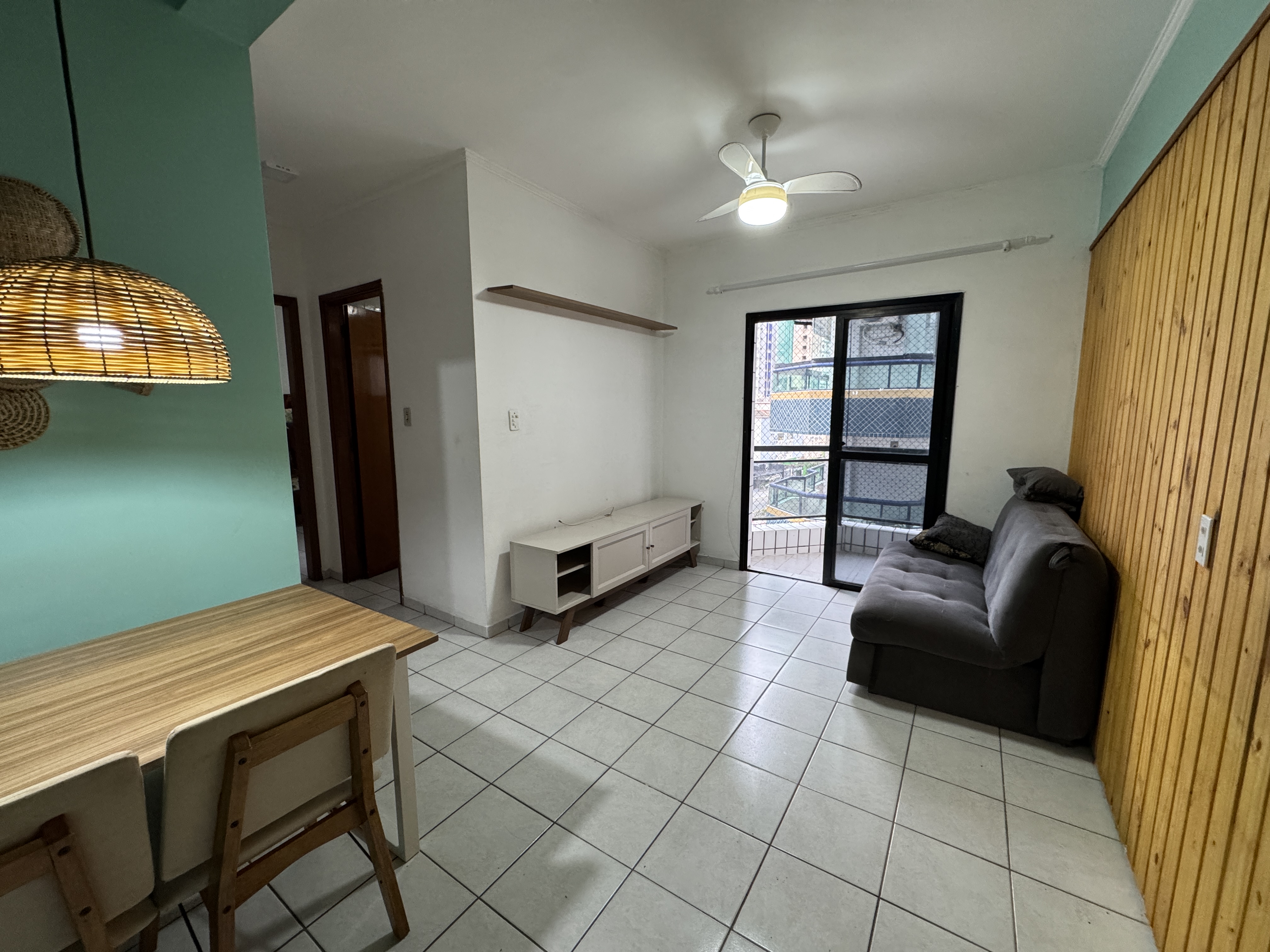 Imagem Apartamento com 1 Quarto à Venda, 49 m² em Guilhermina - Praia Grande
