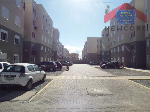 Imagem Apartamento com 2 Quartos à Venda, 43 m² em Areal - Pelotas