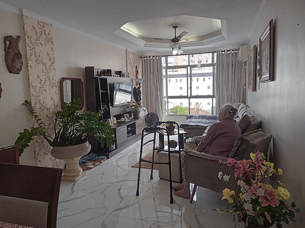 Imagem Apartamento com 3 Quartos à Venda, 150 m²em Centro - São Vicente