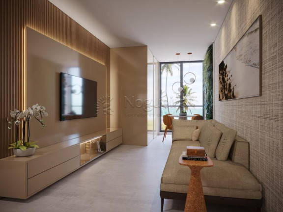 Imagem Apartamento com 1 Quarto à Venda, 78 m² em Muro Alto - Ipojuca