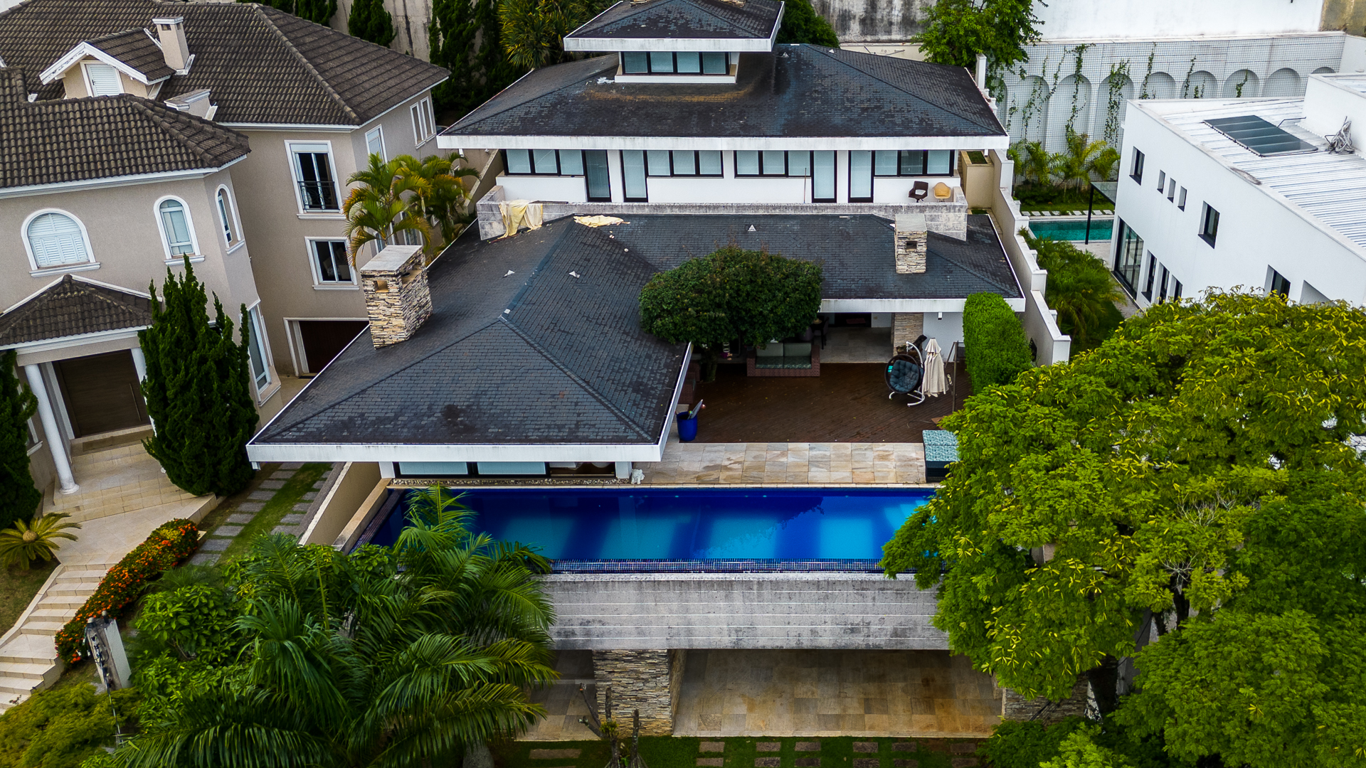 Imagem Casa de Condomínio com 5 Quartos à Venda ou Locação, 530 m² em Alphaville - Santana de Parnaíba