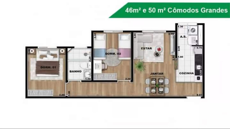 Imagem Edifício Residencial com 2 Quartos à Venda, 50 m² em Três Montanhas - Osasco Imagem Edifício Residencial com 2 Quartos à Venda, 50 m² em Três Montanhas - Osasco
