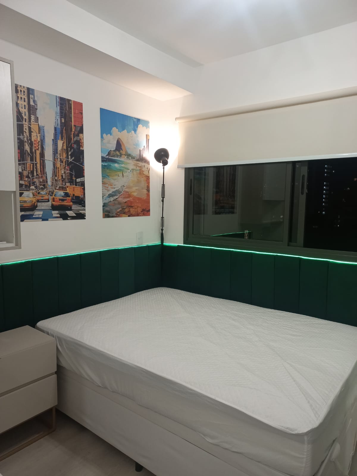 Imagem Apartamento com 1 Quarto para Alugar, 16 m² em Santa Efigênia - São Paulo