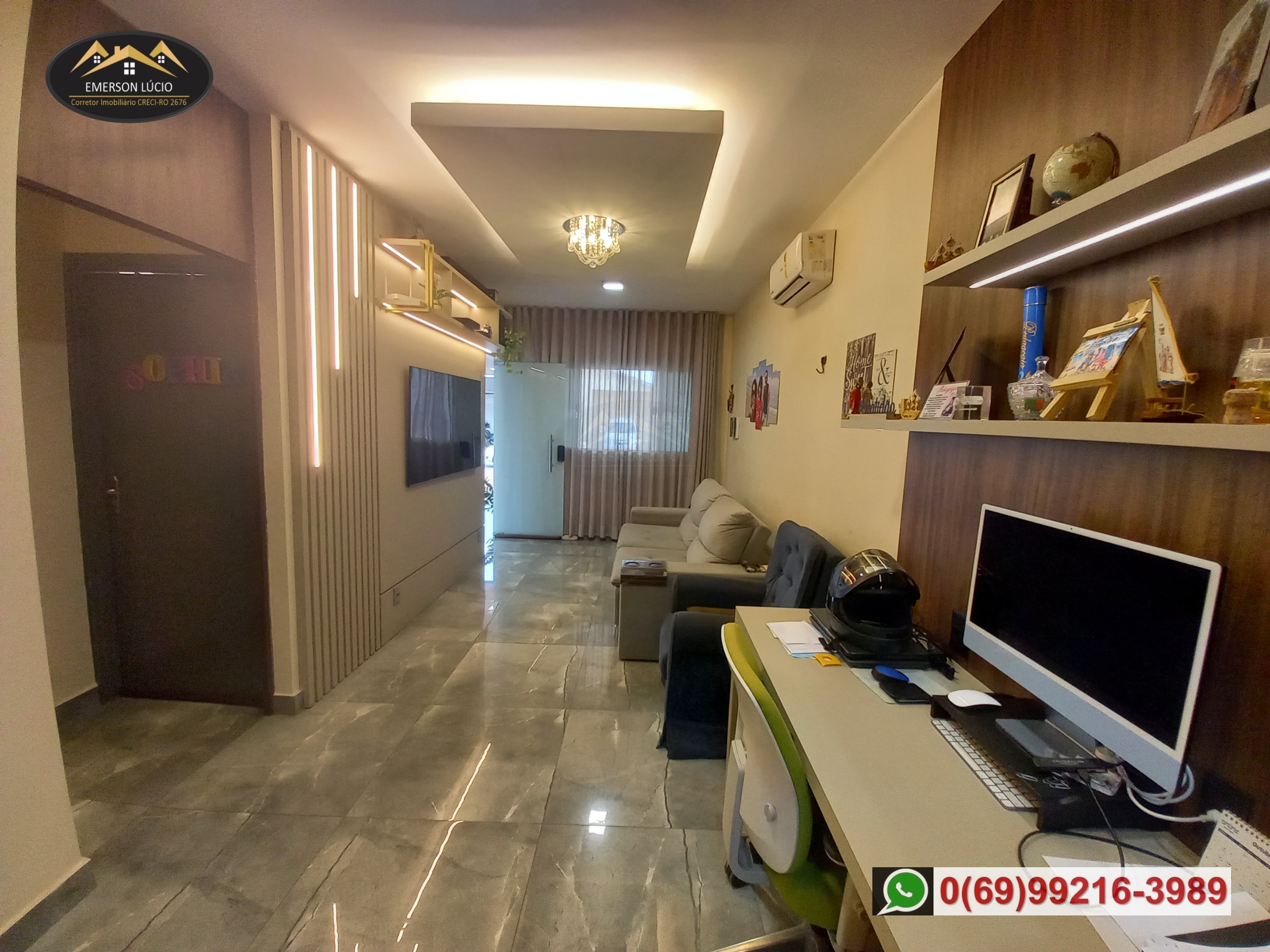 Imagem Casa de Condomínio com 2 Quartos à Venda, 190 m²em Planalto - Porto Velho Imagem Casa de Condomínio com 2 Quartos à Venda, 190 m²em Planalto - Porto Velho