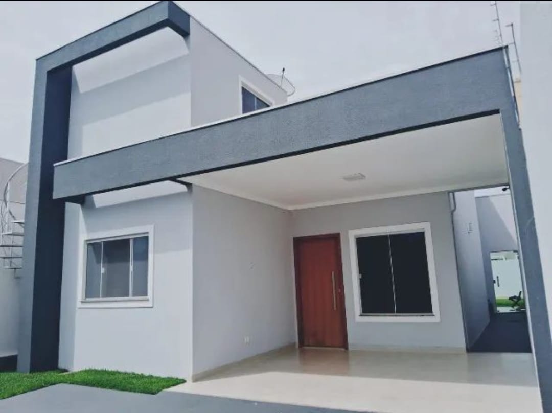 Imagem Casa com 4 Quartos à Venda, 139 m²em Água Limpa Park - Campo Grande Imagem Casa com 4 Quartos à Venda, 139 m²em Água Limpa Park - Campo Grande
