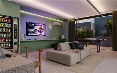 Imagem Apartamento com 2 Quartos à Venda, 107 m²em Sul (Águas Claras) - Brasília