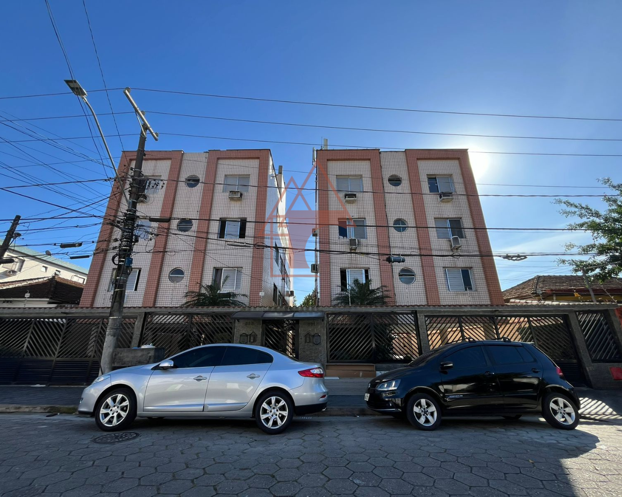 Imagem Apartamento com 2 Quartos à Venda, 57 m² em Jardim Independência - São Vicente