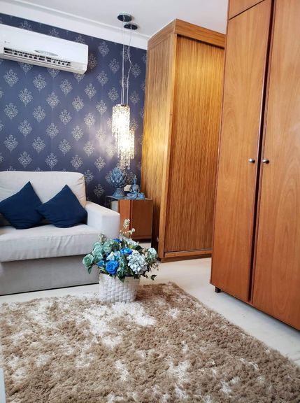 Imagem Apartamento com 3 Quartos à Venda, 128 m² em Encruzilhada - Santos Imagem Apartamento com 3 Quartos à Venda, 128 m² em Encruzilhada - Santos