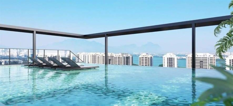 Imagem Apartamento com 2 Quartos à Venda, 53 m² em Camorim - Rio de Janeiro