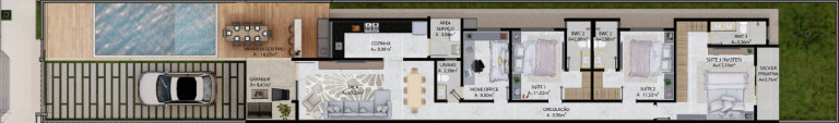 Imagem Casa com 4 Quartos à Venda, em Urucunema - Eusébio Imagem Casa com 4 Quartos à Venda, em Urucunema - Eusébio