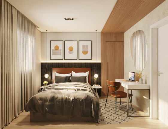 Imagem Apartamento com 3 Quartos à Venda,  em Tingui - Curitiba