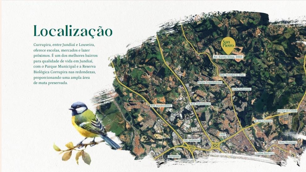 Imagem Terreno em Condomínio à Venda, 160 m²em Corrupira - Jundiaí