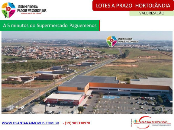 Imagem Terreno à Venda, em Parque Bellaville - Hortolândia Imagem Terreno à Venda, em Parque Bellaville - Hortolândia