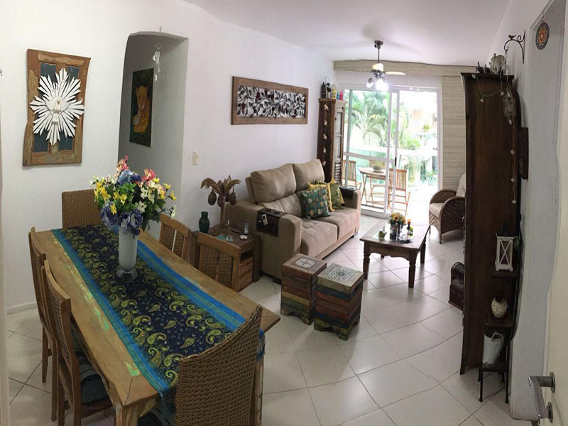 Apartamento com 3 Quartos à Venda, 113 m²em Jacarepaguá - Rio de Janeiro