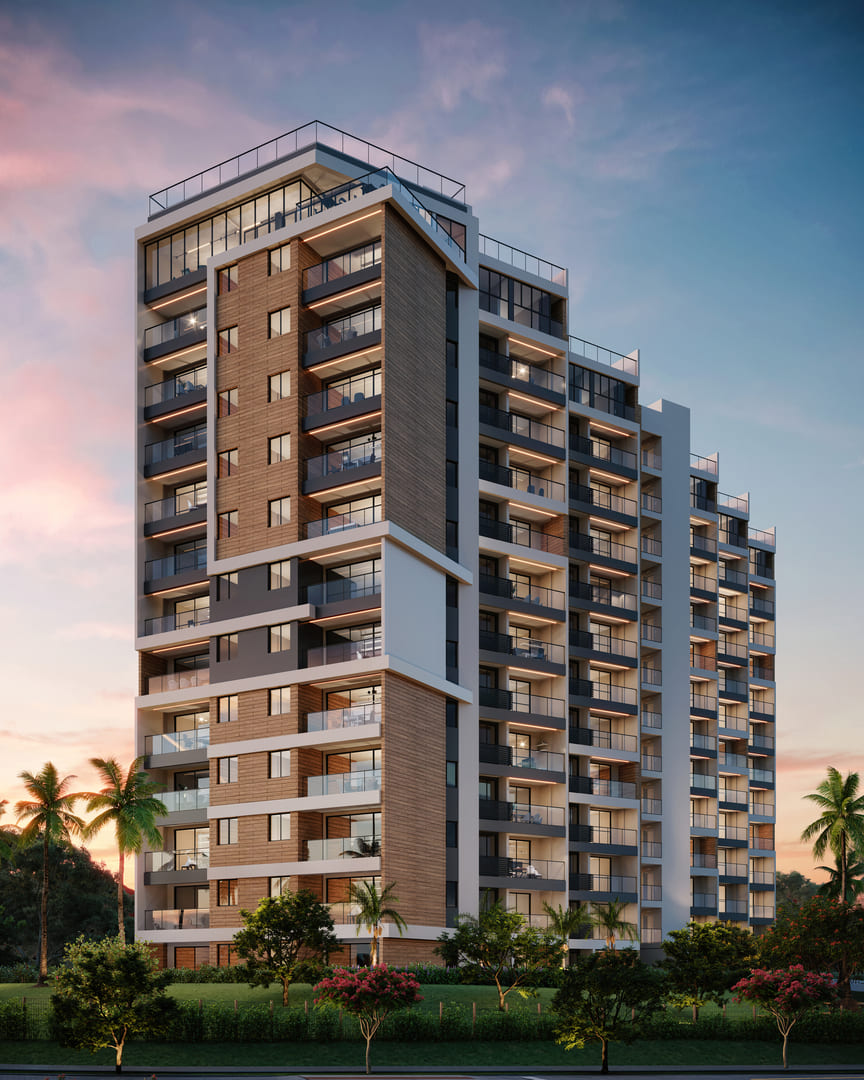 Imagem Apartamento com 2 Quartos à Venda, 59 m² em - Imagem Apartamento com 2 Quartos à Venda, 59 m² em -