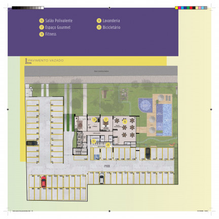 Imagem Apartamento com 3 Quartos à Venda, 70 m² em Várzea - Recife Imagem Apartamento com 3 Quartos à Venda, 70 m² em Várzea - Recife