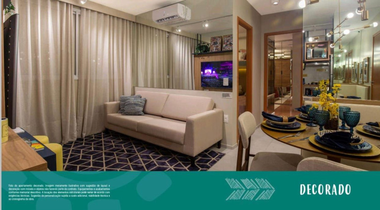 Imagem Apartamento com 2 Quartos à Venda, 52 m² em Parque Santa Cecília - Aparecida de Goiânia Imagem Apartamento com 2 Quartos à Venda, 52 m² em Parque Santa Cecília - Aparecida de Goiânia