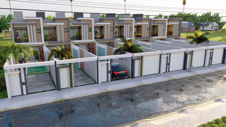 Imagem Casa com 3 Quartos à Venda, 114 m² em Novo Mondubim - Fortaleza