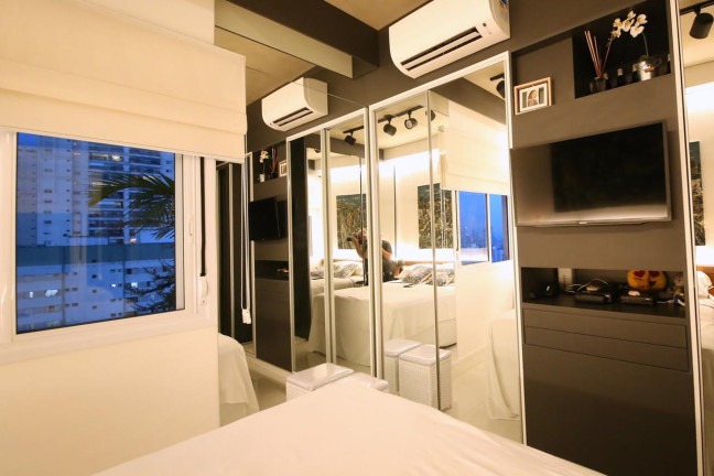 Imagem Apartamento com 1 Quarto para Alugar, em Cidade Monções - São Paulo Imagem Apartamento com 1 Quarto para Alugar, em Cidade Monções - São Paulo