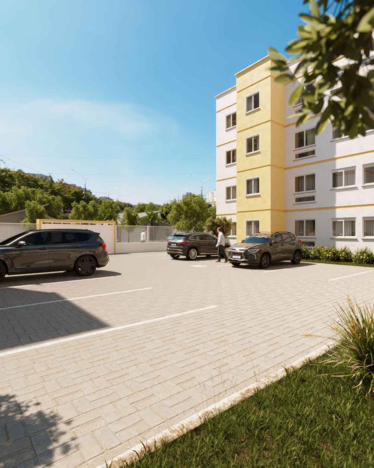 Apartamento com 3 Quartos à Venda, 48 m²em Ana Maria - Criciúma