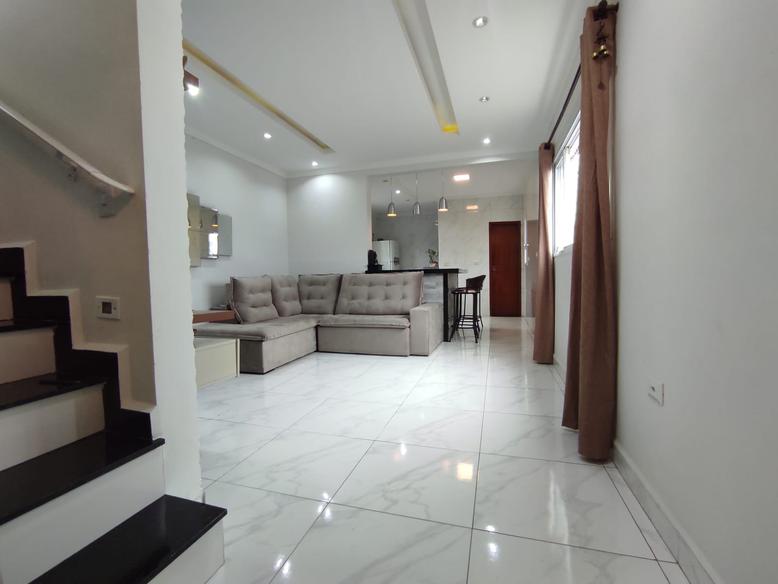 Imagem Casa com 2 Quartos à Venda, 110 m²em Jardim Independência - São Vicente Imagem Casa com 2 Quartos à Venda, 110 m²em Jardim Independência - São Vicente