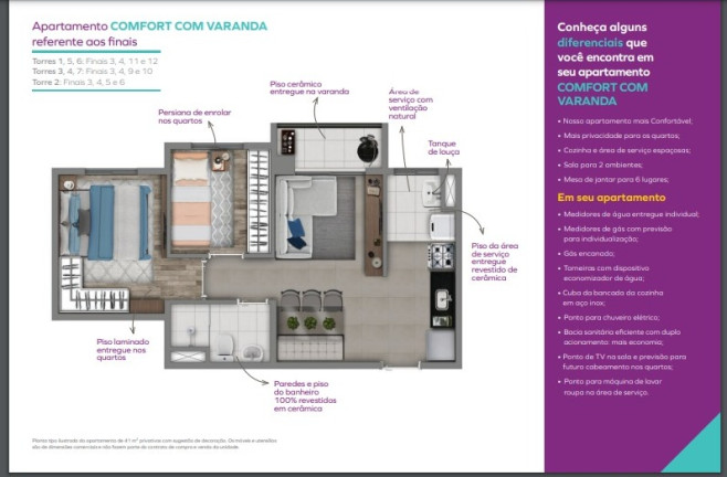 Imagem Apartamento com 2 Quartos à Venda, 41 m² em Jardim América da Penha - São Paulo Imagem Apartamento com 2 Quartos à Venda, 41 m² em Jardim América da Penha - São Paulo