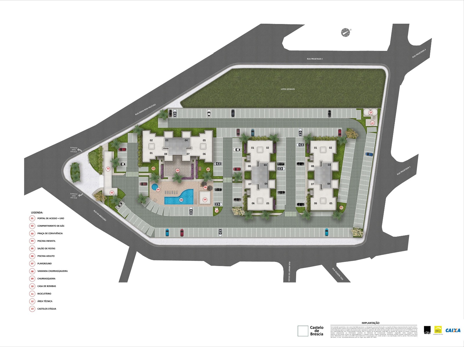 Imagem Apartamento com 2 Quartos à Venda, 49 m² em Parque Xerém - Duque de Caxias Imagem Apartamento com 2 Quartos à Venda, 49 m² em Parque Xerém - Duque de Caxias