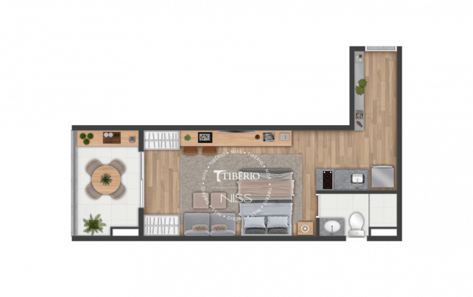 Imagem Studio à Venda, 24 m² em Vila Buarque - São Paulo Imagem Studio à Venda, 24 m² em Vila Buarque - São Paulo