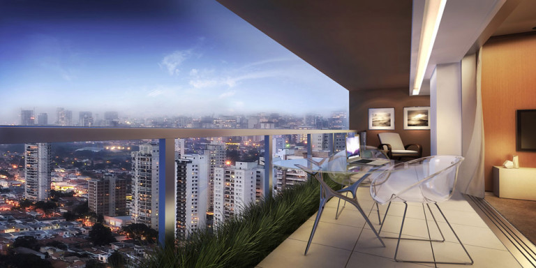 Imagem Apartamento com 4 Quartos à Venda, 158 m² em Cidade Monções - São Paulo Imagem Apartamento com 4 Quartos à Venda, 158 m² em Cidade Monções - São Paulo
