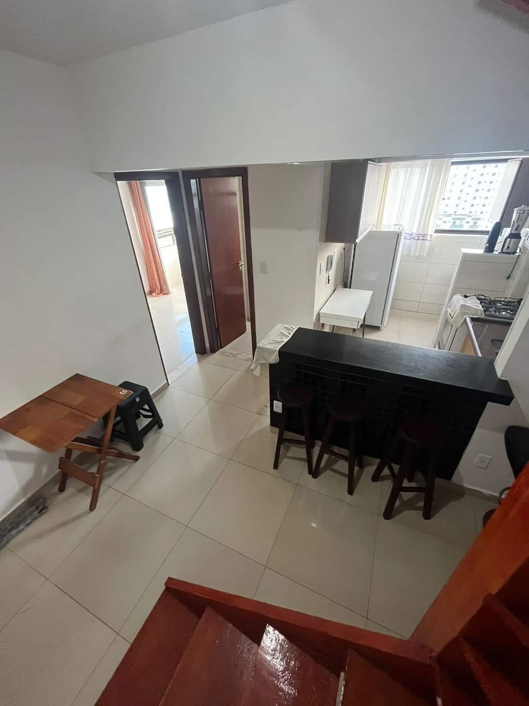 Imagem Cobertura com 1 Quarto à Venda, 84 m² em Maracanã - Praia Grande Imagem Cobertura com 1 Quarto à Venda, 84 m² em Maracanã - Praia Grande