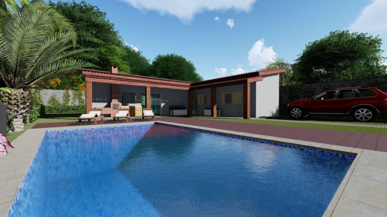 Chácara com 3 Quartos à Venda, 1.000 m² em Centro - Atibaia
