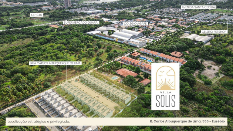 Imagem Casa de Condomínio com 3 Quartos à Venda, 131 m² em Pires Façanha - Eusébio