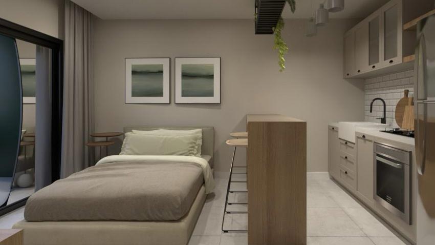 Imagem Studio com 1 Quarto à Venda, 26 m²em Vila Gomes - São Paulo