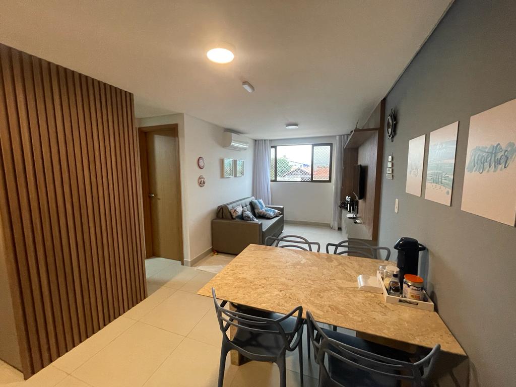 Imagem Apartamento com 1 Quarto à Venda, 39 m²em Poço - Cabedelo
